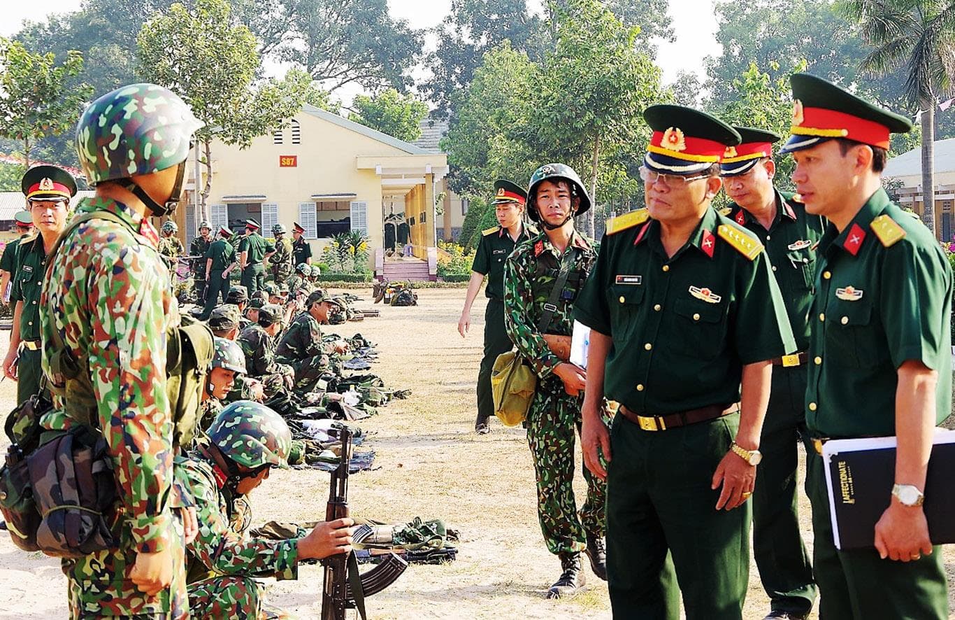 Tết an toàn, sẵn sàng chiến đấu cao
