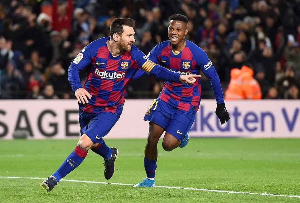 Barca 1-0 Granada: Tân HLV Setien ra mắt trọn vẹn