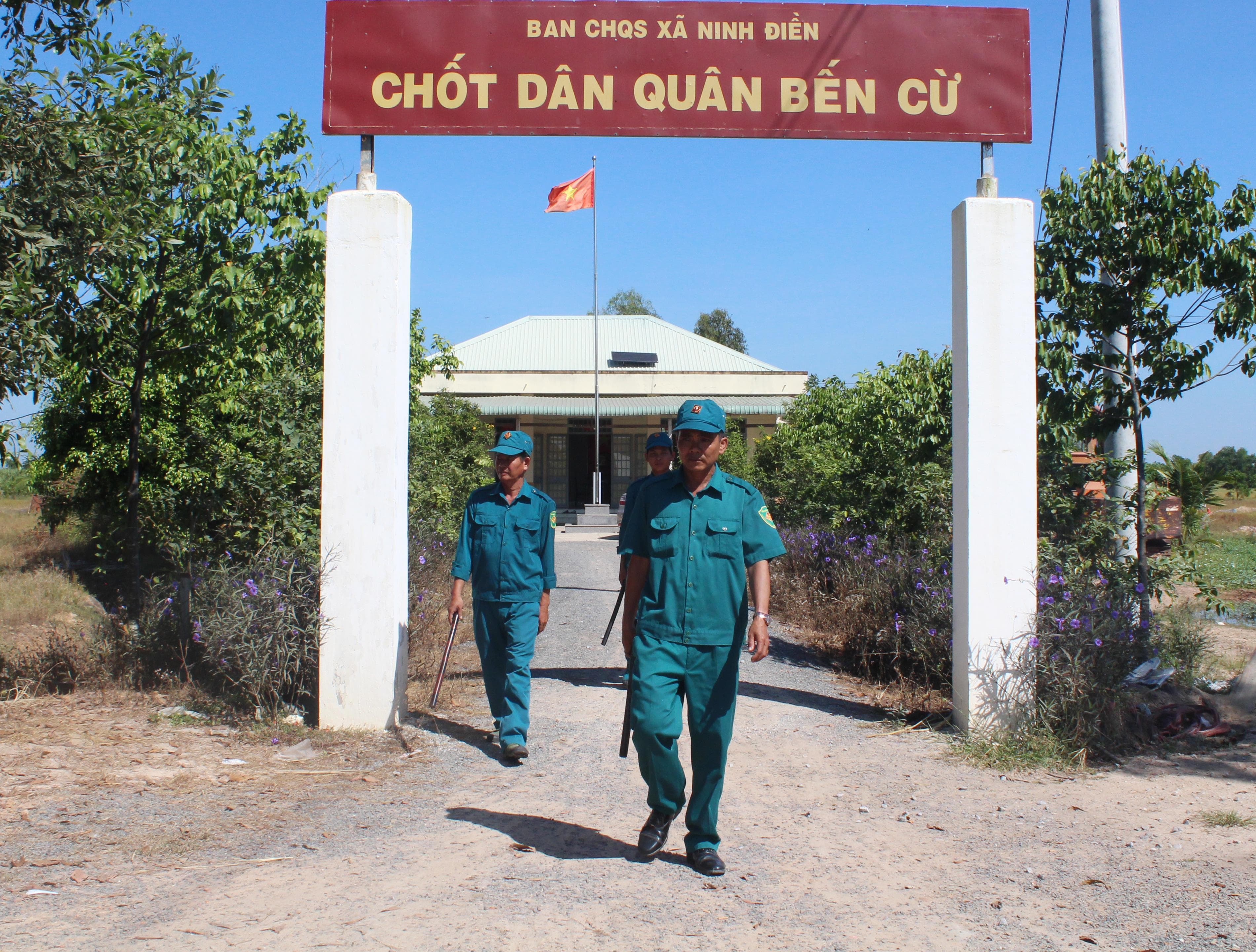 Đón xuân trên chốt dân quân biên giới