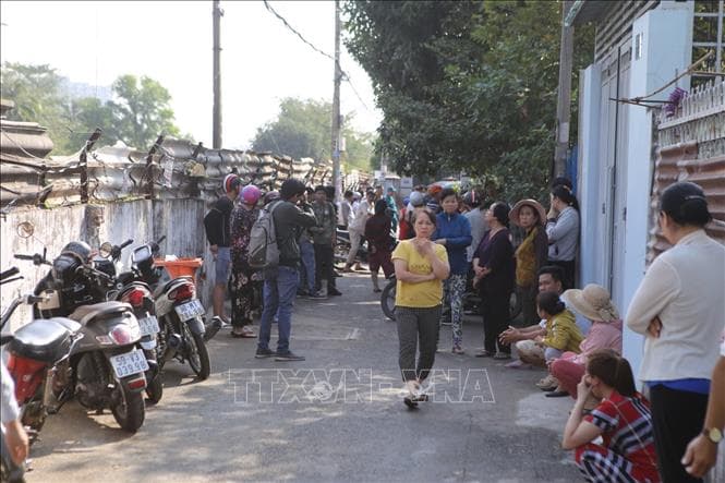 Thành phố Hồ Chí Minh: Cháy nhà khiến 5 người trong một gia đình tử vong