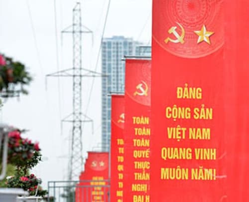 Kiên định con đường Đảng lựa chọn