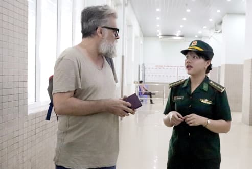 “Hoa biên giới” nở giữa mùa xuân Mộc Bài