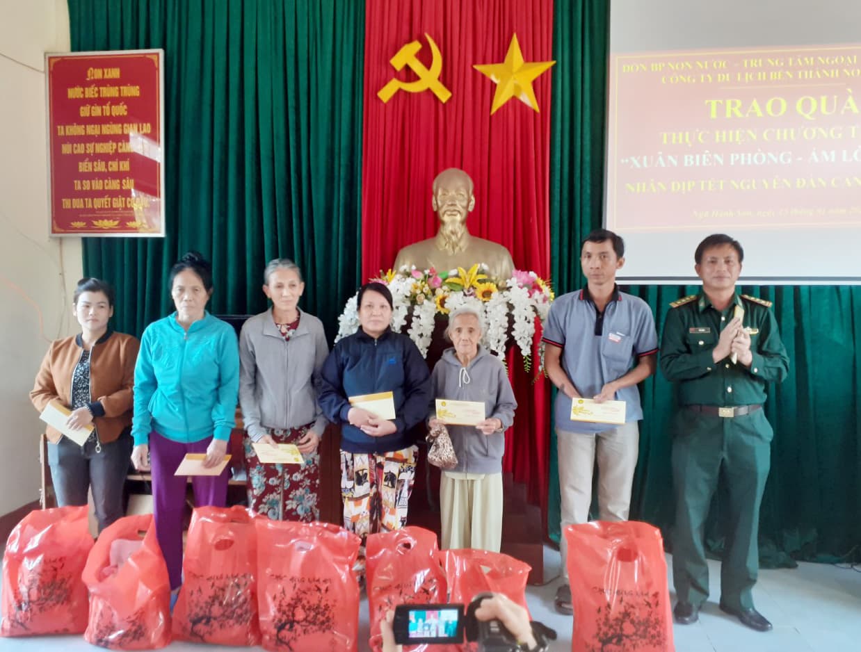 Cùng dệt nên những mái ấm mùa xuân
