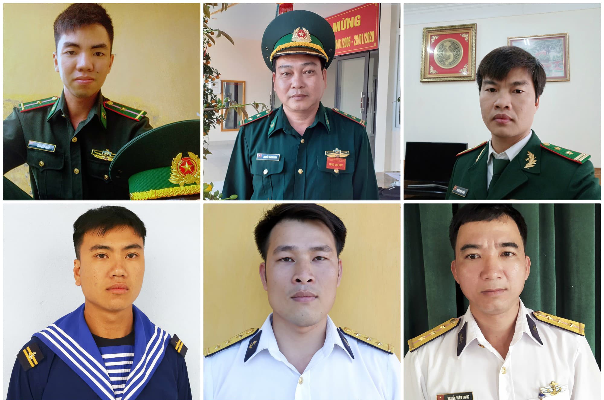 Những lời chúc gửi tới hậu phương