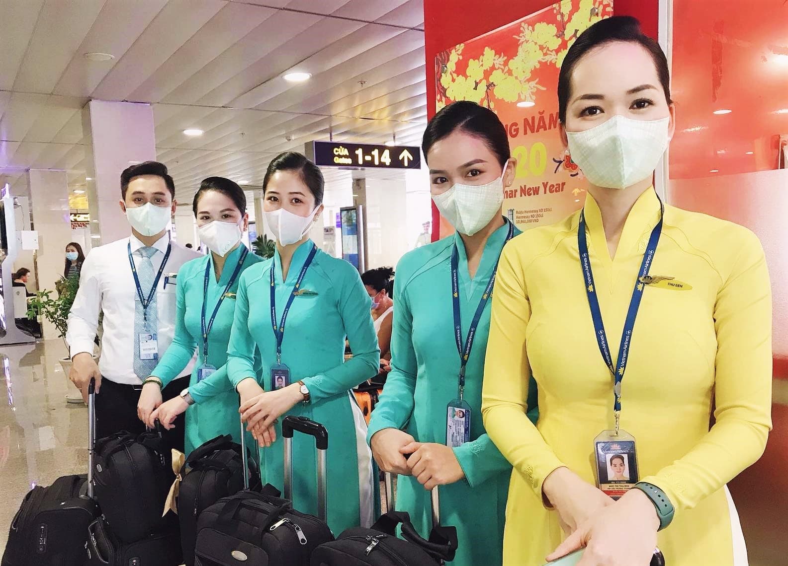 Vietnam Airlines và Jetstar Pacific không có đường bay thẳng đến, đi từ thành phố Vũ Hán (Trung Quốc)