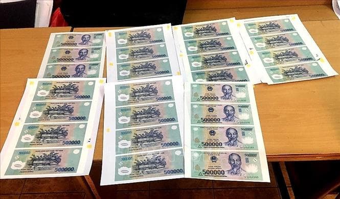 Công an Thành phố Hồ Chí Minh triệt phá đường dây sản xuất tiền giả
