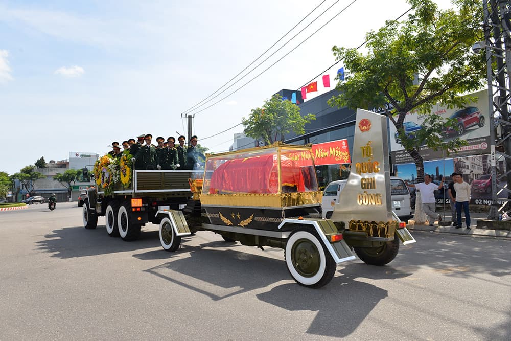 Tổ chức trọng thể lễ tang Trung tướng Đào Duy Minh, nguyên Phó chủ nhiệm Tổng cục Chính trị