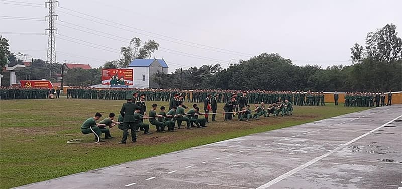 Vui xuân mới, không quên nhiệm vụ