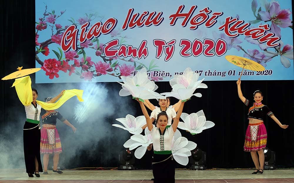 Điện Biên tổ chức nhiều hoạt động vui Xuân Canh Tý 2020