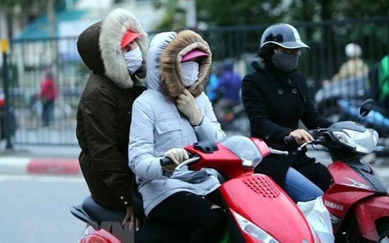Bắc Bộ và Bắc Trung Bộ mưa rét, có nơi rét đậm