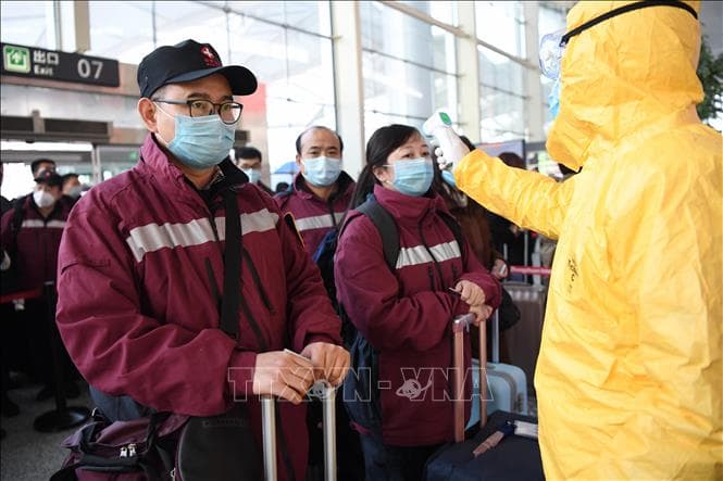 Dịch bệnh viêm phổi do virus corona: Phát hiện thêm các ca nhiễm mới tại Nhật Bản và Singapore