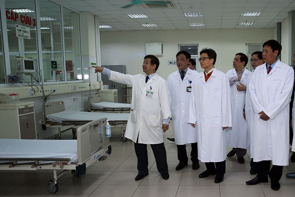 Các bệnh viện sẵn sàng phân loại người bệnh khi người dân đến đăng ký khám chữa bệnh do nCoV