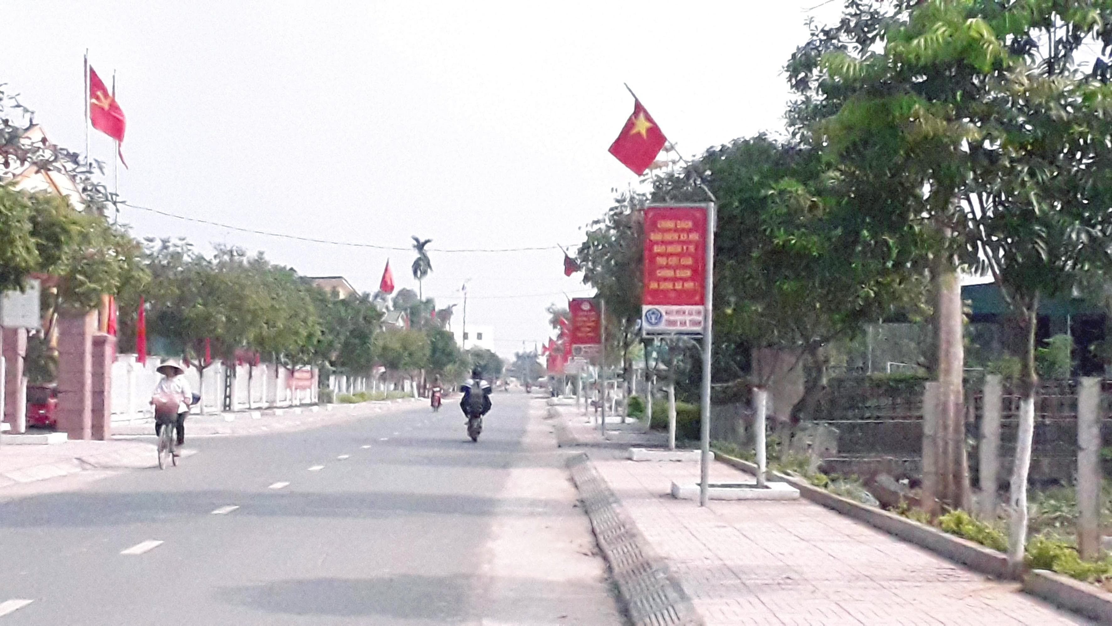 Những khởi sắc của miền quê Cẩm Vịnh