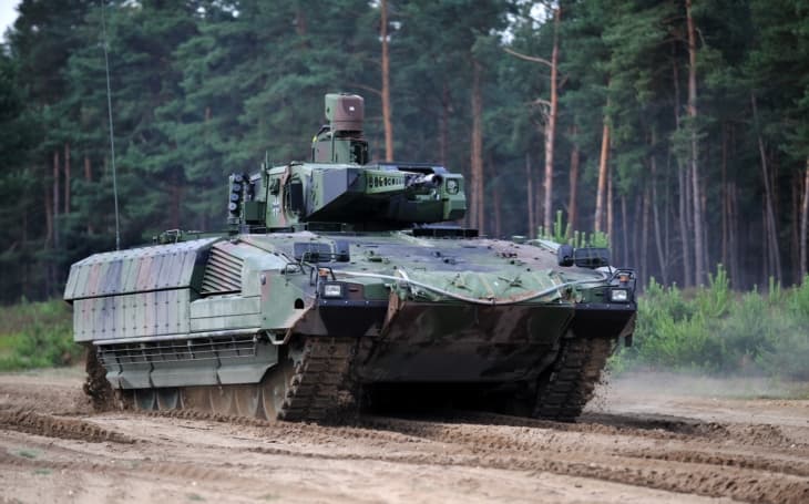 Quân đội Đức thiếu xe chiến đấu vì IFV Puma gặp lỗi