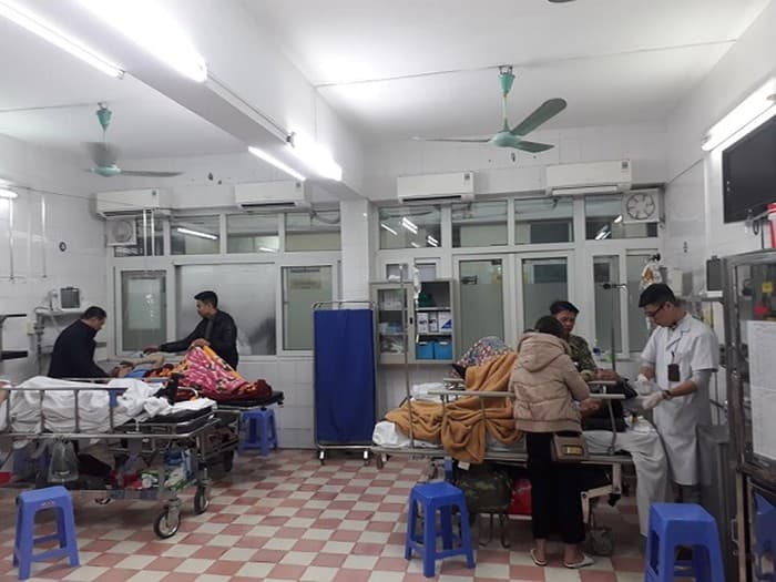 321 trường hợp khám, cấp cứu do pháo nổ trong dịp Tết Canh Tý