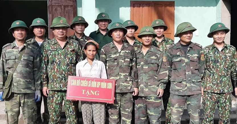 Niềm vui của bà Mừng