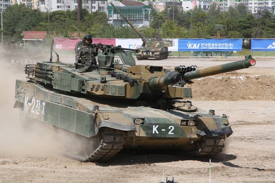 Ba Lan có thể mua xe tăng K2 của Hàn Quốc