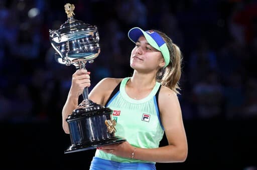 Sofia Kenin vô địch đơn nữ Australian Open 2020
