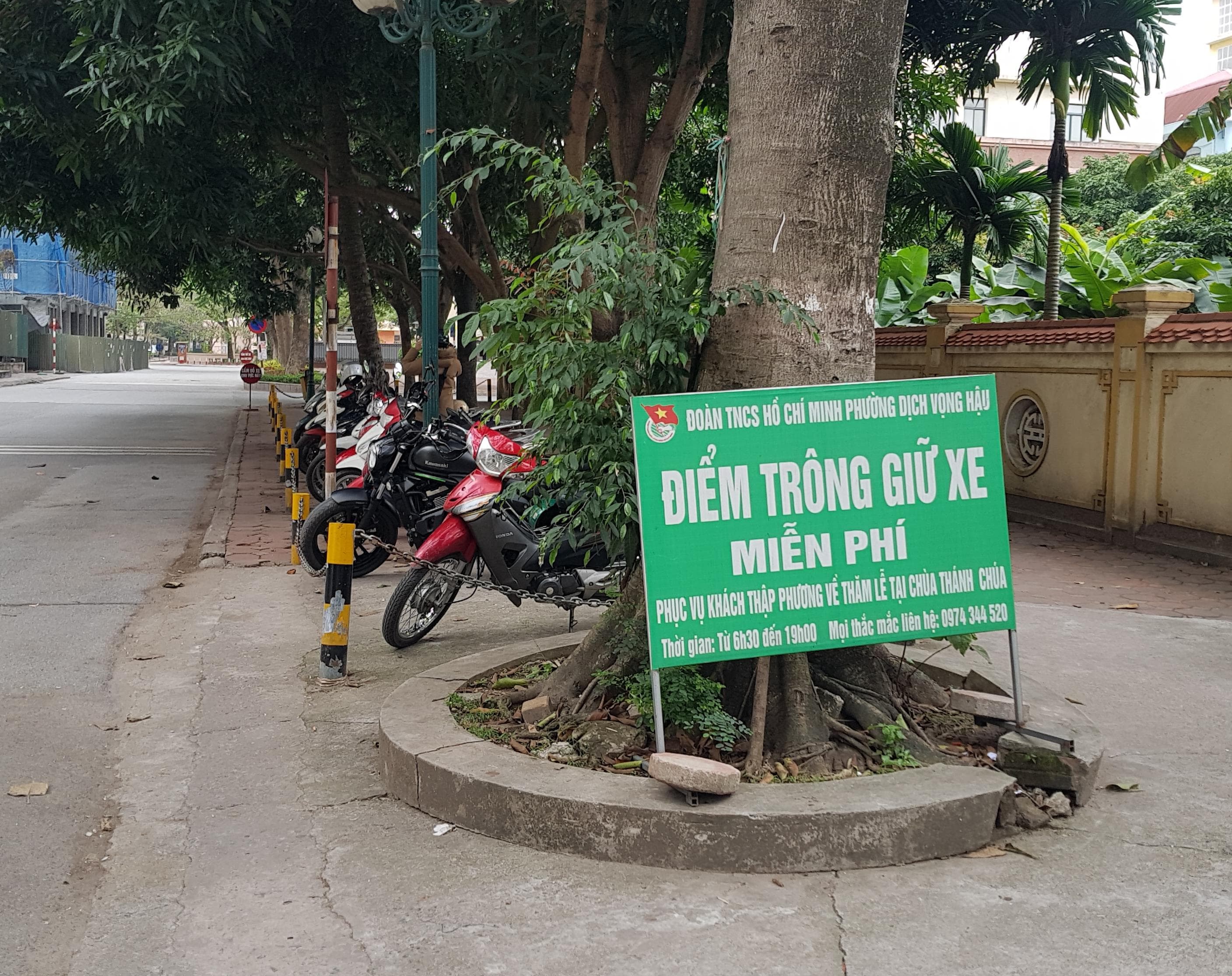 Nhân rộng mô hình trông giữ xe miễn phí