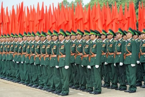 Sự lãnh đạo của Đảng tạo ra sức mạnh vô địch của Quân đội ta