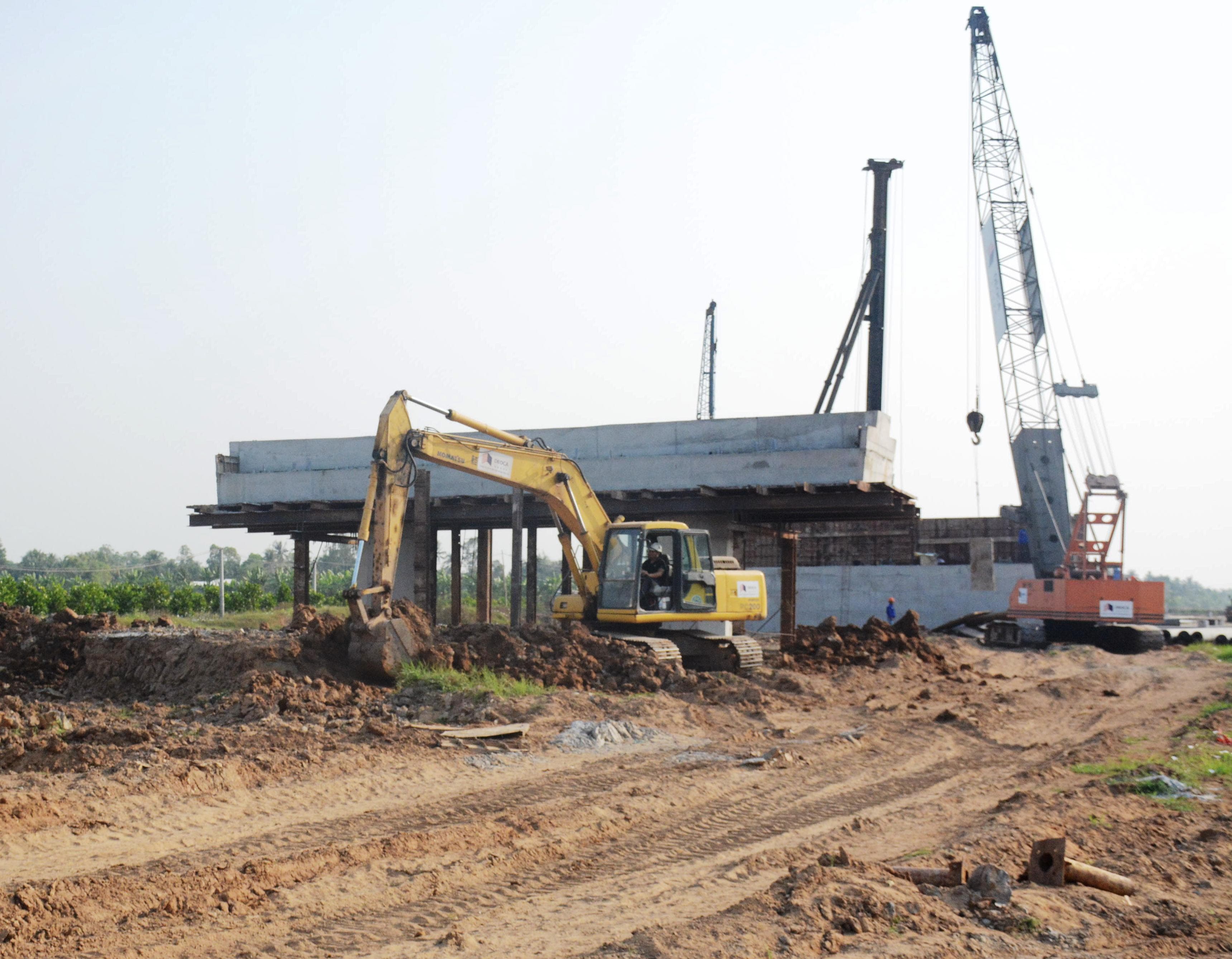Cao tốc Trung Lương-Mỹ Thuận phấn đấu thông tuyến vào cuối năm 2020