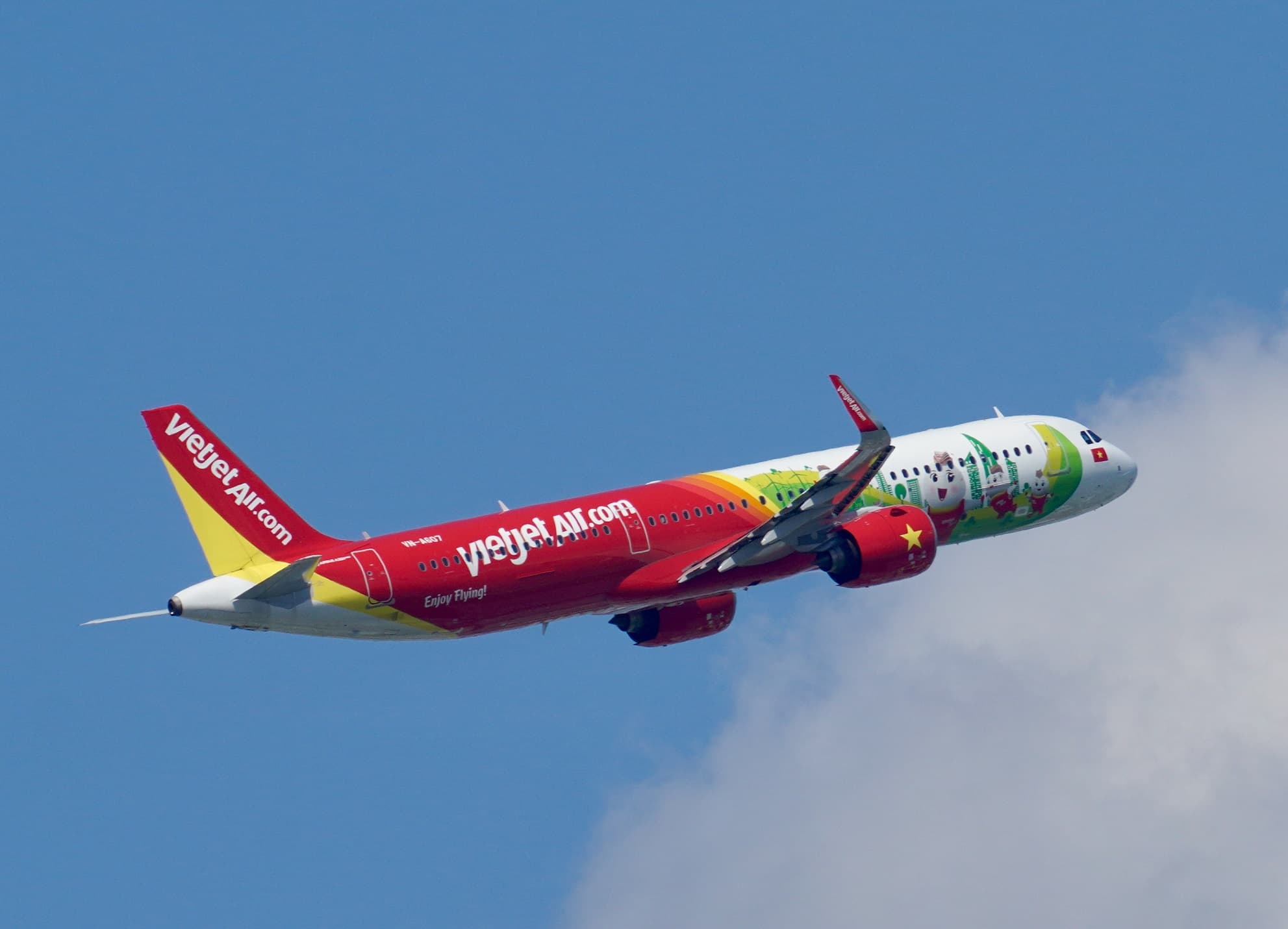 Các đường bay đi, đến Đài Loan (Trung Quốc), Hong Kong (Trung Quốc) của Vietjet khai thác bình thường