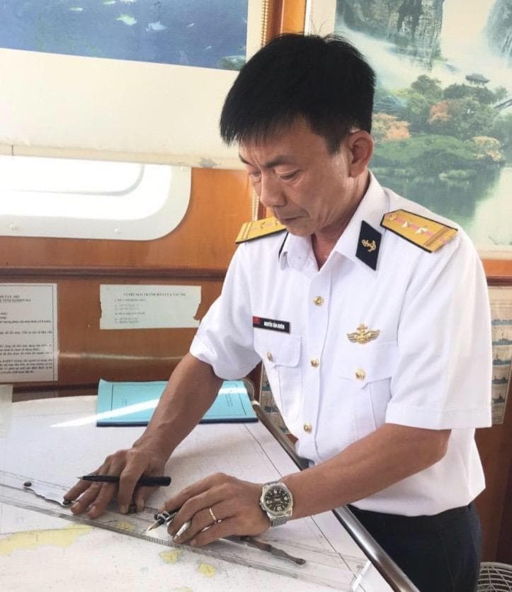 “Anh cả” của Tàu 954