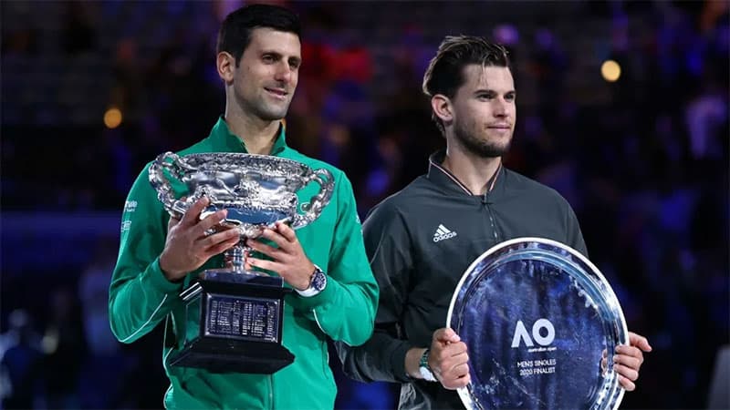 Novak Djokovic lần thứ 8 vô địch Australian Open