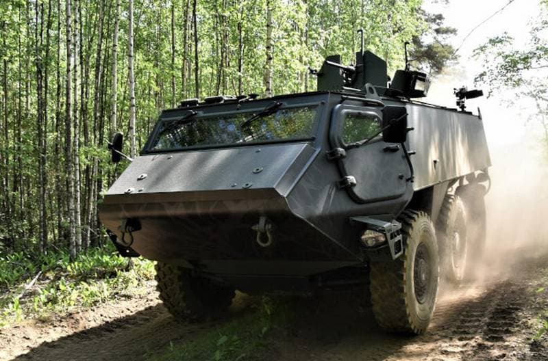 Phần Lan và Latvia hợp tác phát triển xe chiến đấu mới