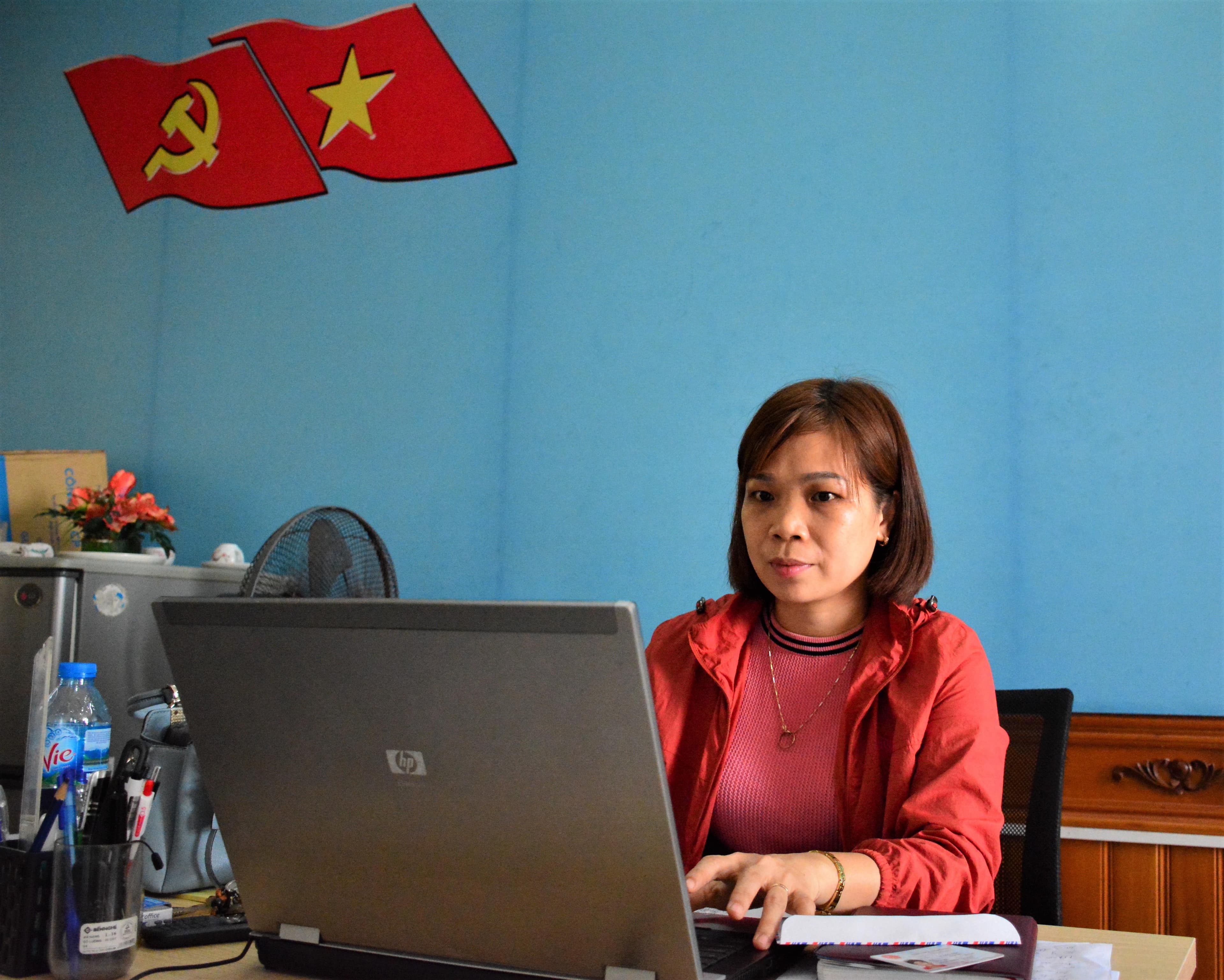 Nữ đảng viên hết lòng vì dân nơi đảo xa