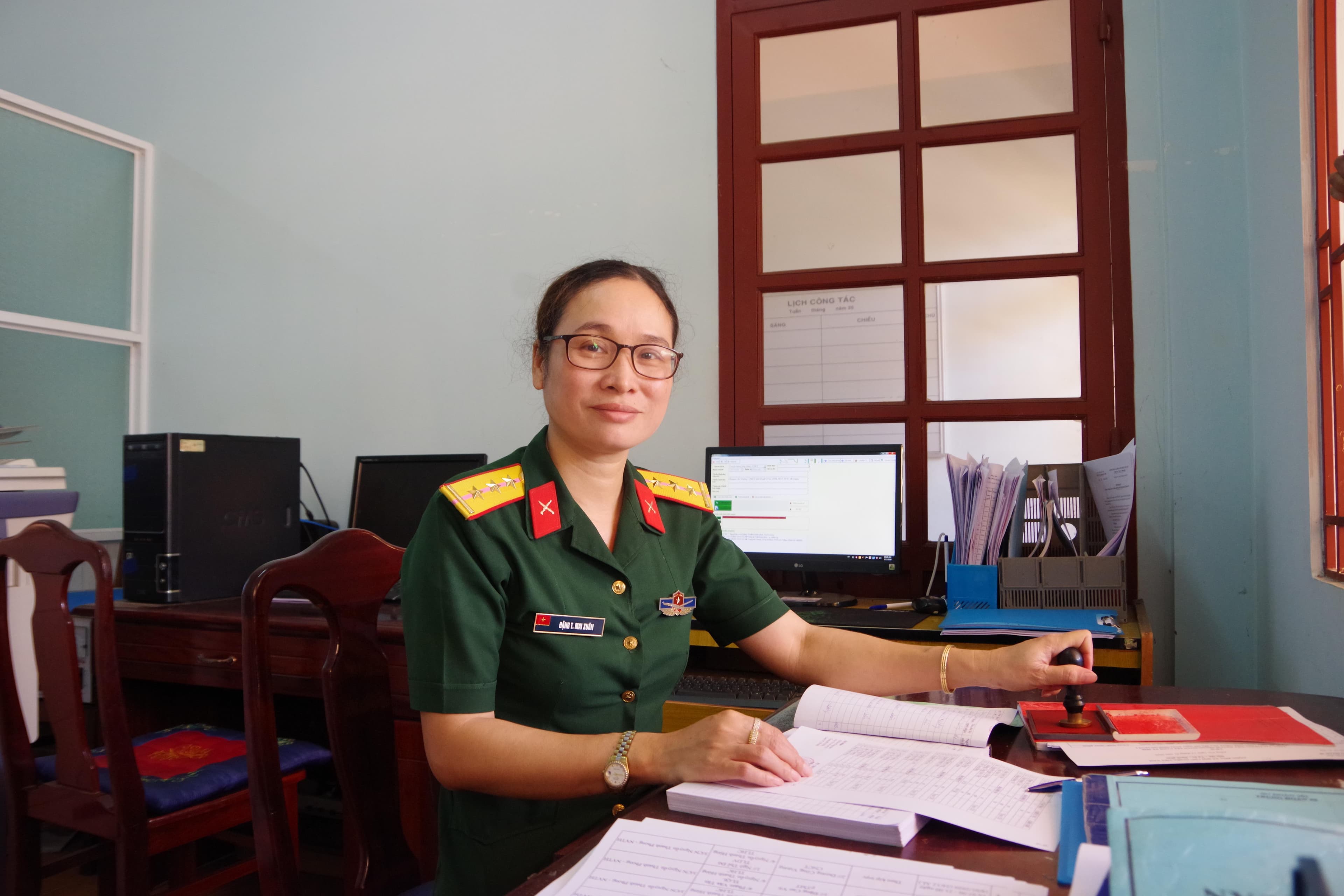 Bông hoa đẹp trong vườn hoa Tu Vũ