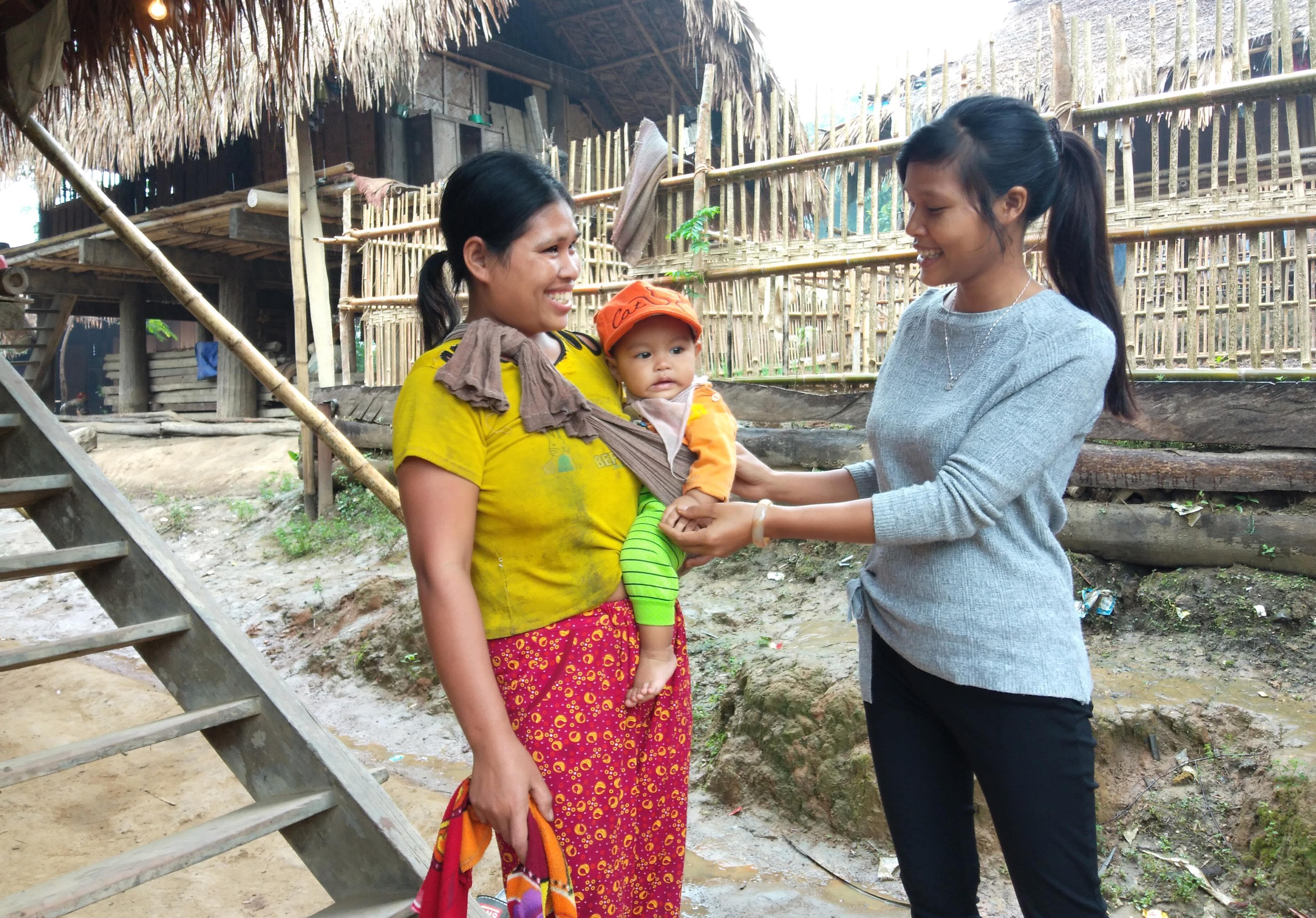 Lời thề với Đảng ở bản Khe Bu