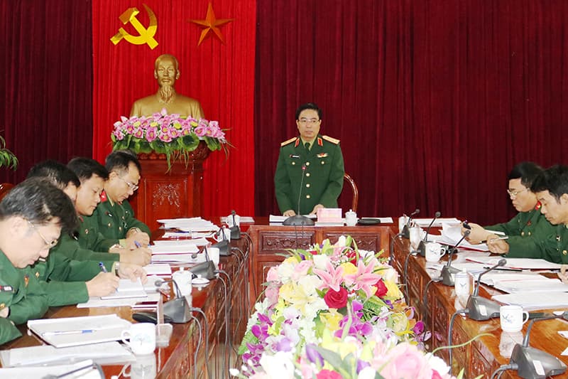 Quân khu 4: Thành lập 4 đội, tổ phòng, chống dịch bệnh virus corona
