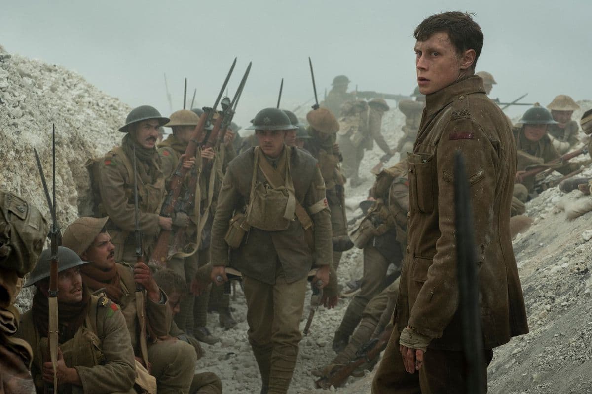"1917" thắng lớn tại giải thưởng BAFTA lần thứ 73
