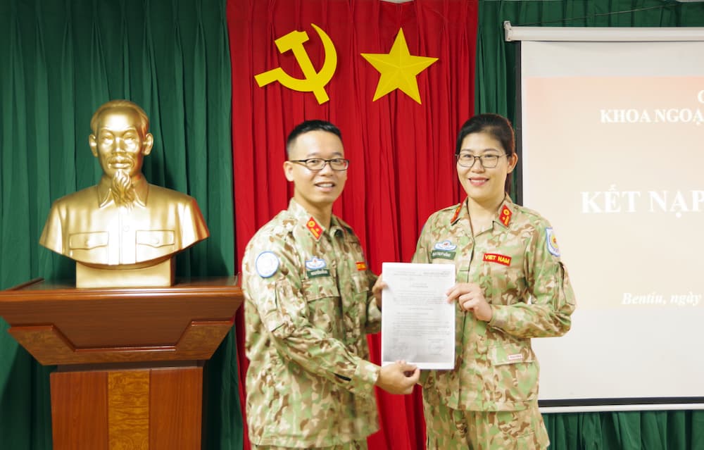 Kết nạp Đảng ở Cộng hòa Nam Sudan