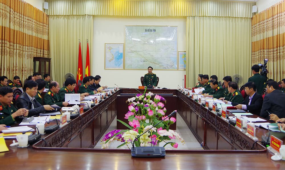 Bộ tư lệnh Quân khu 4 kiểm tra công tác phòng chống dịch viêm phổi do virus Corona tại Bộ CHQS tỉnh Nghệ An