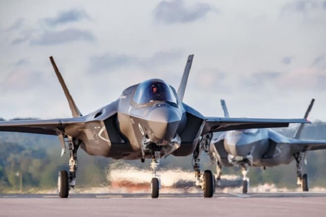 Lầu Năm góc phát hiện lỗi kỹ thuật trên máy bay F-35