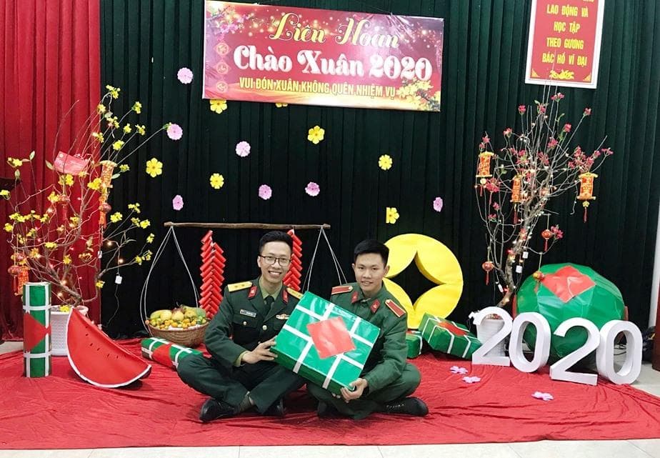 Tết quân ngũ của “Dế mèn du ký”