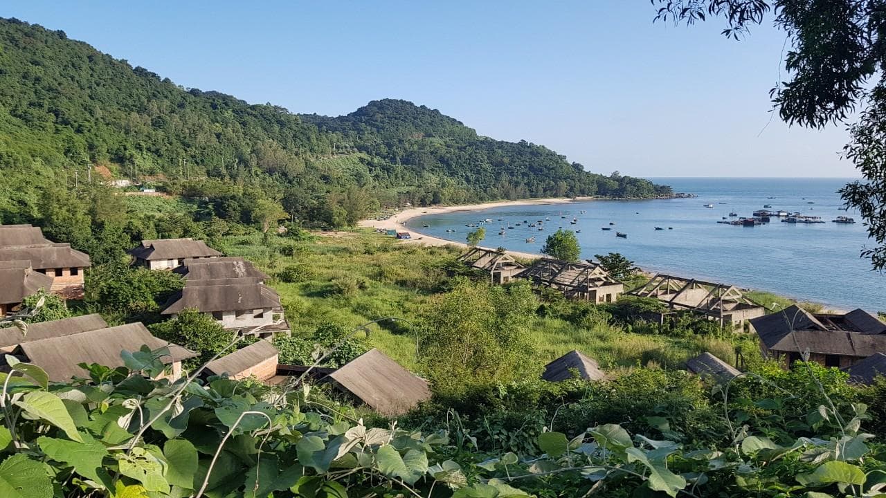 Dự án gần hai thập kỷ vẫn bỏ hoang