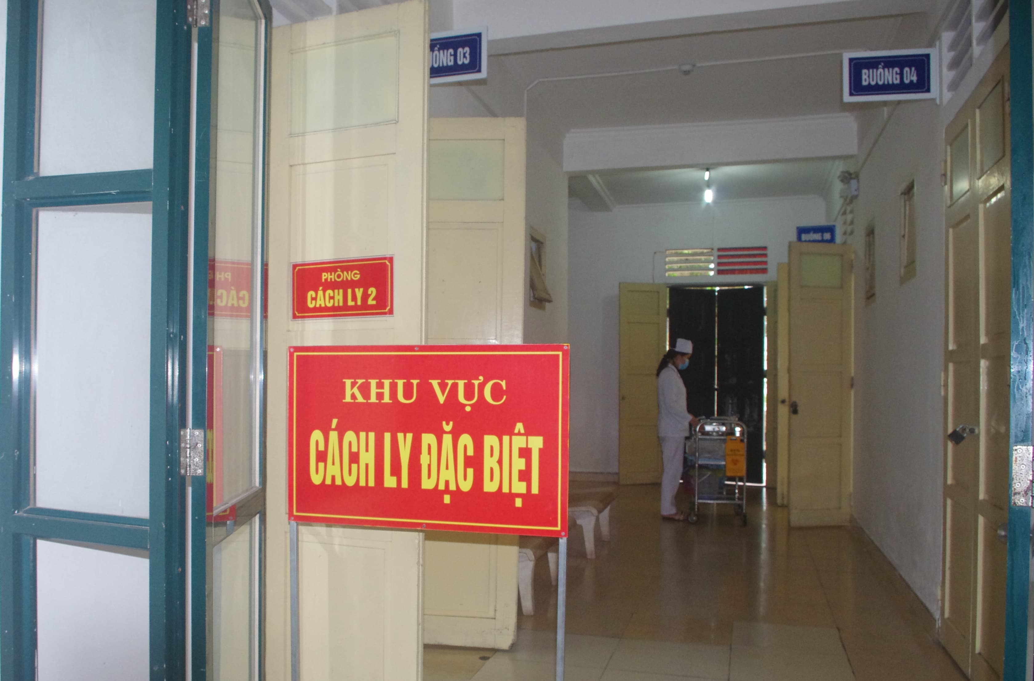 Bệnh viện Quân y 4 sẵn sàng ứng phó với dịch nCoV