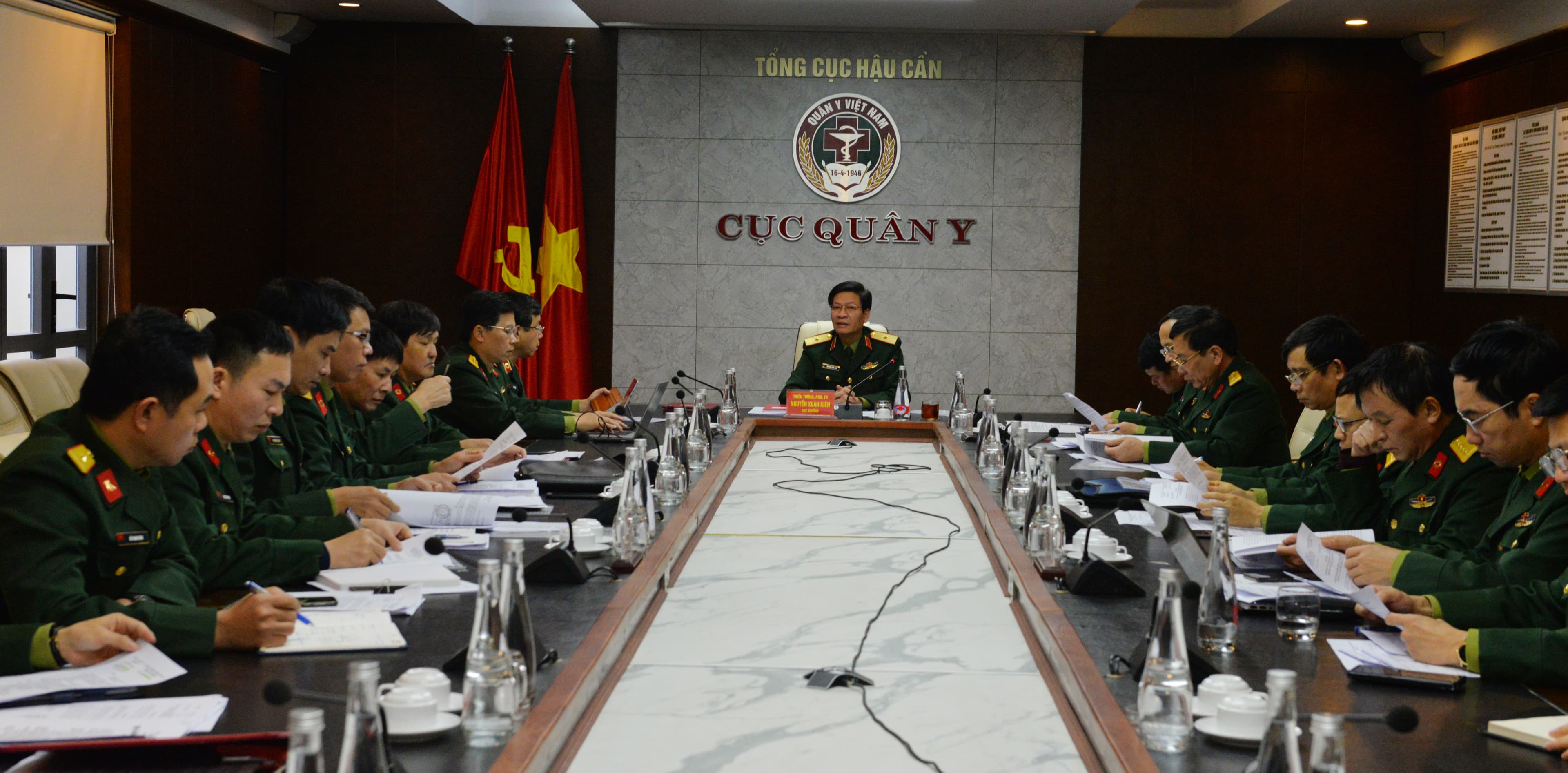 Tiểu ban kỹ thuật, Ban chỉ đạo Bộ Quốc phòng triển khai nhiệm vụ phòng, chống dịch nCoV