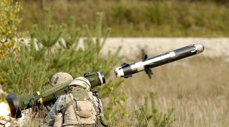 Saudi Arabia quan tâm tới tên lửa chống tăng Spike