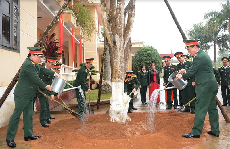 Tổng cục Kỹ thuật phát động Tết trồng cây năm 2020