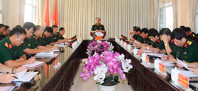 Bộ tổng Tham mưu kiểm tra công tác sẵn sàng chiến đấu tại Lữ đoàn 96