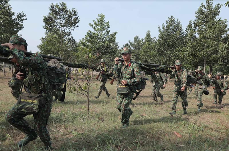 Đoàn công tác Bộ Quốc phòng kiểm tra SSCĐ tại Sư đoàn 9
