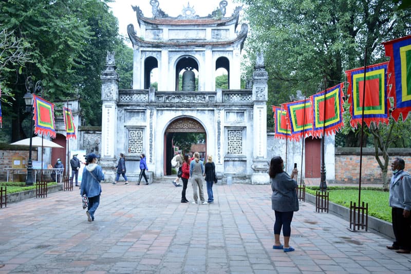 Các di tích, danh lam thắng cảnh tại Hà Nội mở cửa đón khách trở lại