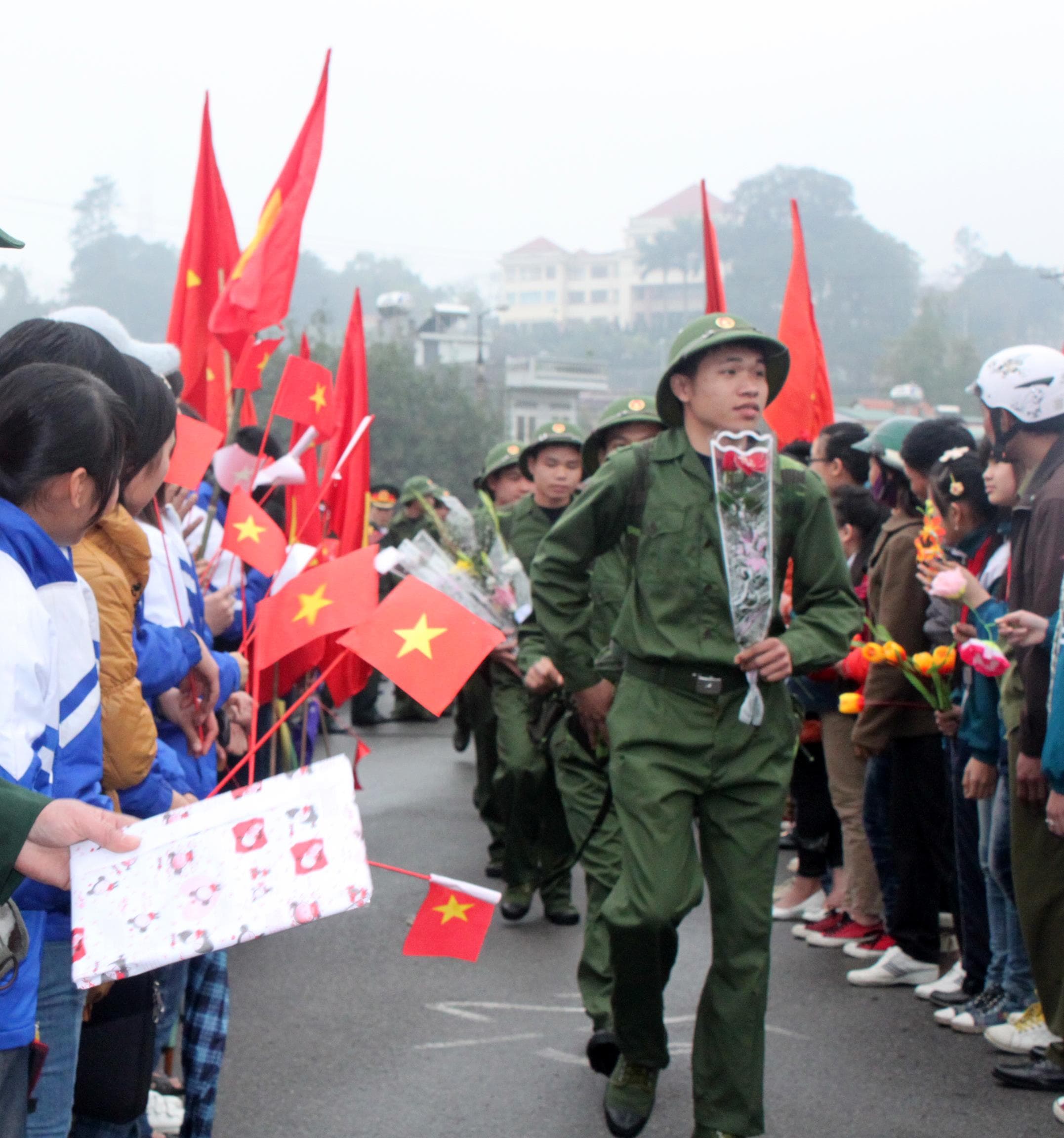 Thanh niên Bắc Kạn sẵn sàng tòng quân