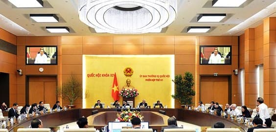Phiên họp thứ 42 của Ủy ban Thường vụ Quốc hội sẽ khai mạc vào ngày 10-2