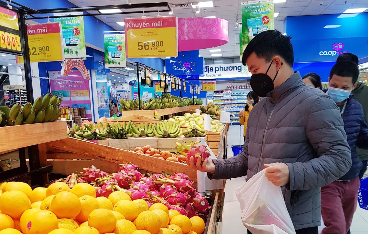 Saigon Co.op hỗ trợ tiêu thụ hơn 12.000 tấn mặt hàng nông sản, thủy sản quan trọng