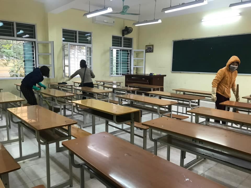 Đã có 36 tỉnh/thành phố kéo dài thời gian nghỉ học của học sinh